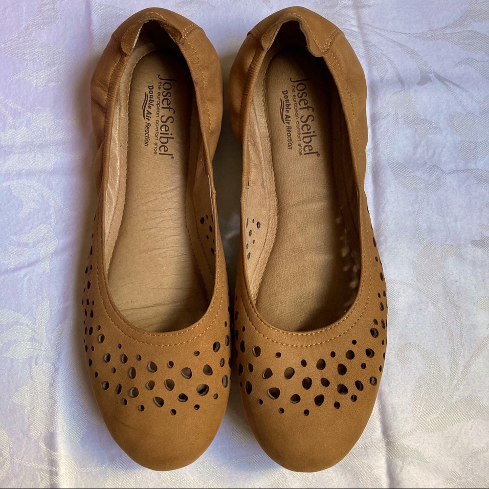 Josef Seibel Pippa 29 Ballet Flats Leather